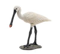 Papo - Figurine Spatule Réaliste - 3 Ans + - Collection La Vie Sauvage - Jeu Éducatif Oiseaux Exotiques - Idée Cadeau Jouet Fille Garçon
