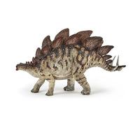 Papo - Figurine Stégosaure - Jouet Imaginatif pour Enfants dès 3 Ans - Dinosaure Herbivore du Jurassique - Peinte à la Main - Réaliste et Durable - Univers Préhistorique Papo - 55079