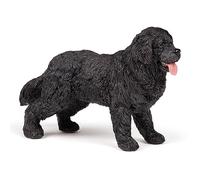 Papo Figurine Terre-Neuve réaliste - 3 ans+ - Collection Chiens et Chats - Jeu éducatif