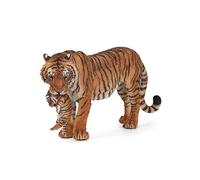 Papo Figurine Tigresse et Son Bébé Réaliste Collection La Vie Sauvage 3 Ans | Lien maternel entre mère et petit | peint à la main | pièce à collectionner | idée cadeau original pour fille et garçon