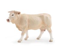 Papo - Figurines à Collectionner - Blonde d'Aquitaine - 51185 - Animaux de la Ferme - pour Enfants - Filles Et Garçons - A Partir de 3 Ans