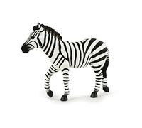 Papo - Figurine Zèbre Mâle Réaliste - 3 Ans + - Collection La Vie Sauvage - Jeu Éducatif Animaux Savane - Idée Cadeau Jouet Fille Garçon