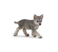 Papo - Figurines A Collectionner - Bébé Loup - Animaux de la Forêt - Félins - Pour Enfants - Filles Et Garçons - A Partir De 3 Ans