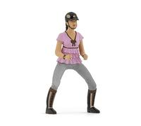 Papo - Figurines A Collectionner - Cavalière Fashion - Cavalière Rose - Pour Enfants - A Partir De 3 Ans