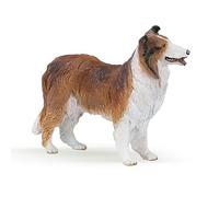 Papo - Figurines A Collectionner - Chien - Colley - Animaux Domestiques - Convient Aux Enfants - Filles Et Garçons - A Partir De 3 Ans