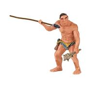 Papo - Figurines A Collectionner - Homme Préhistorique - Dinosaure - Néandertal - Convient Aux Enfants - Filles Et Garçons - A Partir De 3 Ans