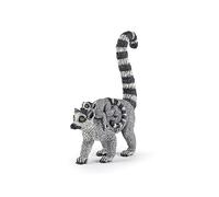 Papo - Figurines A Collectionner - Lémurien Et Bébé Lémurien - Animaux Sauvages - Convient Aux Enfants Filles Et Garçons - A Partir De 3 Ans