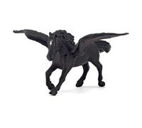 Papo - Figurines A Collectionner - Pégase Noir - Cheval Ailé - Monde Enchanté - Convient Aux Enfants - Filles et Garçons - A Partir De 3 Ans, Taille unique