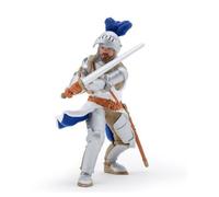 Papo 39818 Roi Arthur 9 Cm Chevalier Et Châteaux