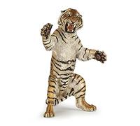 Papo - Figurines A Collectionner - Tigre Debout - Félins - Animaux Sauvages - Animaux De La Savane - Enfants Filles Et Garçons - A Partir De 3 Ans