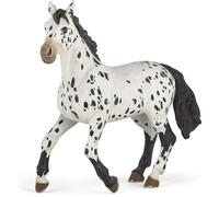 Papo France - Figurine cheval Appaloosa, couleur noir (2051539) PAPO