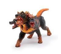 Papo - Grande Figurine - Cerbère de Feu 36036, Gardien des Légendes, 15cm, Jouet Enfants du Médiéval Fantastique, Créature Enflammée pour Récits Héroïques dès 3 Ans