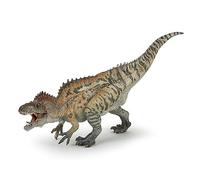 Papo - Grande figurine dinosaure - Acrocanthosaurus, jouet Enfants, 28cm, Découverte Préhistorique Passionnante, Réveil de la Curiosité Paléontologique dès 3 Ans