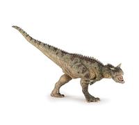 Papo - Grande figurine dinosaure - Carnotaure, Carnivore Préhistorique, jouet Dinosaure pour Enfants dès 3 Ans - Exploration de la Vie des Dinosaures et Aventures Paléontologiques. 19 cm