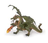 PAPO Figurine Dragon à 2 Têtes L19 x P19 x H11 cm