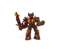 Papo - Grande Figurine Golem de Feu, Gardien de Légendes, Jouet Enfant dès 3 Ans