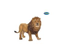 Papo Grande Figurine Lion Blanc Multicolore