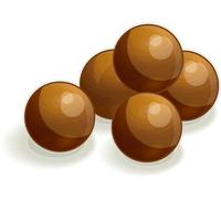 Papo Histoire 5 boules catapultes 39261