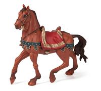 PAPO Historical Characters Caesar's Horse Toy Figure, Multi-colour (39805)