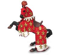 Papo History Red Prince Philip Horse 39257