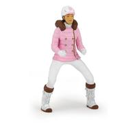 Papo Horse Winter Rider Girl Pink 52011