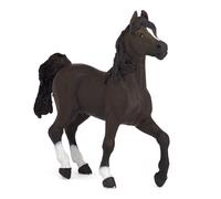 PAPO Horses and Ponies Arabian Horse Toy Figure, Brown (51505)
