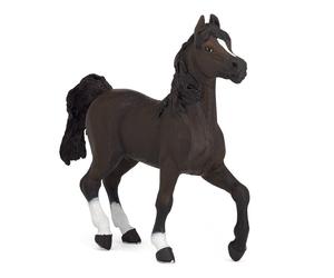 PAPO Horses and Ponies Arabian Horse Toy Figure, Brown (51505)