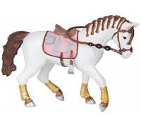 Papo Horses Cheval à crinière tressée 51525