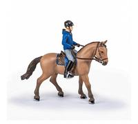 Papo Horses Cheval de marche avec cavalier 51565