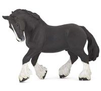 Papo Horses Cheval noir Shire 51517