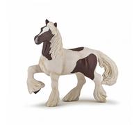 Papo Horses Horse Brown White Irish Cob 51513