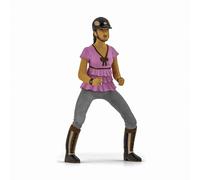 Papo Horses Trendy Horseman Girl Pink 52006