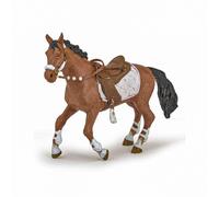 Papo Horses Winter Rider Girl Horse 51553