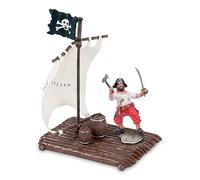 Papo-Le Radeau Les Pirates ET Corsaires Environnement, 60253, Multicolore