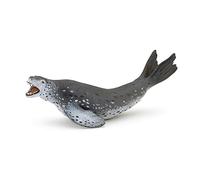 Papo- Léopard de mer l'univers Marin Animal Figurine, 56042, Multicolore