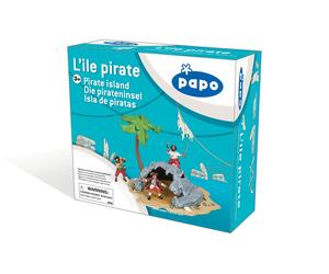 Papo L'île pirate