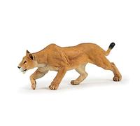 Papo- Lionne chassant LA Vie Sauvage Figurine, 50251, Multicolore