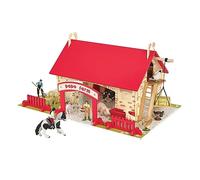 Papo - Ma Première Ferme Jouet Enfant - 3 Ans + - Collection La Vie À La Ferme - Jeu Éducatif Découverte Agriculture - Idée Cadeau Jouet Fille Garçon