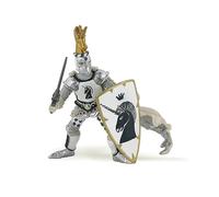Papo- Maître des Armes cimier Licorne Le Monde Medieval Animaux Figurine, 39915, Multicolore