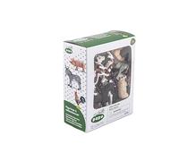 Papo - Mini Animaux de la Ferme, Ensemble de 12 Figurines pour Enfants dès 3 Ans - Introduction Ludique à la Vie Agricole et aux Soins des Animaux