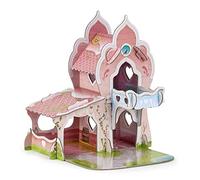 Papo- Mini Château de Princesse ENVIRONEMENT ISIPLAY, 33105, Multicolore