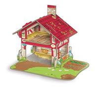 Papo - Mini Ferme Décor Jouet Enfant - 3 Ans + - Collection La Vie À La Ferme - Jeu Créatif Univers Agricole - Idée Cadeau Jouet Fille Garçon