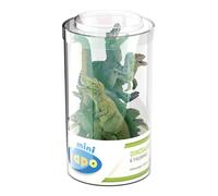 PAPO Mini Papo Mini Plus Dinosaurs Set 1 Toy Mini Figure Set, Multi-colour (3301