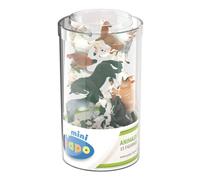 PAPO Mini Papo Mini Plus Farm Tube Toy Mini Figure Set, Multi-colour (33015)