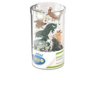 Papo Mini PLUS Ferme (Tube, 12 pcs)