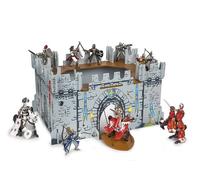 Papo - 60006 - Mon Premier Château Coffret de figurine Multicolore