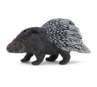 Papo Figurine peinte à la main Porc-épic – Animaux de la forêt à collectionner À partir de 3 ans