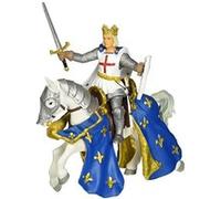 Papo Figurine 39841 – Saint Luis et son cheval – Multicolore