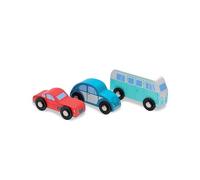 Papo - Set De 3 Petites Voitures Jouet Enfant - 3 Ans + - Collection Accessoires - Jeu Créatif Aventure Urbaine - Idée Cadeau Jouet Fille Garçon