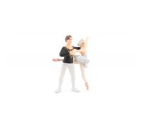 Papo Set Figurines Ballerine Et Son Partenaire